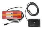 1312 L/P O12 W187 Lampa tył WAŚ