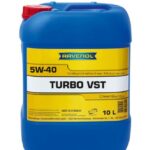 RAV TURBO VST 5W40 10L Oleje i smary RAVENOL