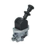 PN-12052 Ręczny zawór hamulcowy PNEUMATICS