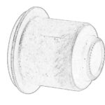 ISU8973641750 Silentblock wahacza przód OE ISUZU