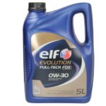 EVO 0W30 F.T. FDX 5L Oleje i smary ELF