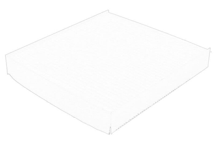 Isu8975488420 filtr kabiny oe isuzu - obrazek 2