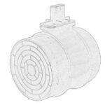 5802317370 Przepływomierz powietrza OE IVECO