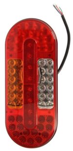 2VP357 017-011 Lampa tył HELLA