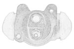 7165802 Cylinderek hamulcowy OE IVECO