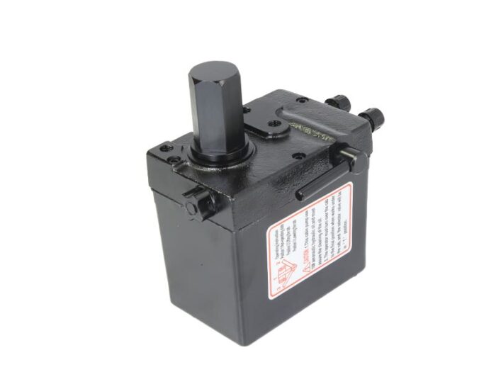 Teq-03. 019 pompa/siłownik odchylania kabiny kierowcy akusan - obrazek 2
