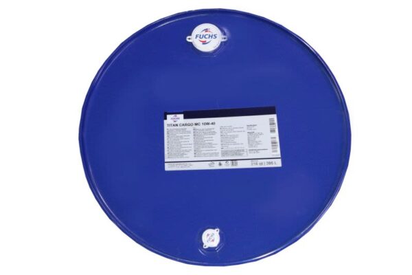 Titan cargo mc 10w40 205l oleje i smary fuchs xxl - obrazek 2
