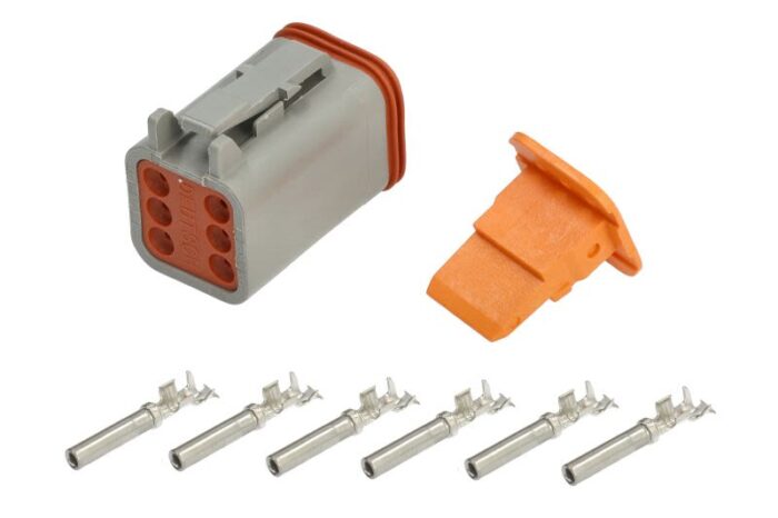 2. 92608 wtyczka przewodu dt spare parts - obrazek 2