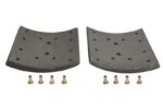 7.92426 Okładzina szczęk hamulcowych DT SPARE PARTS - obrazek 2
