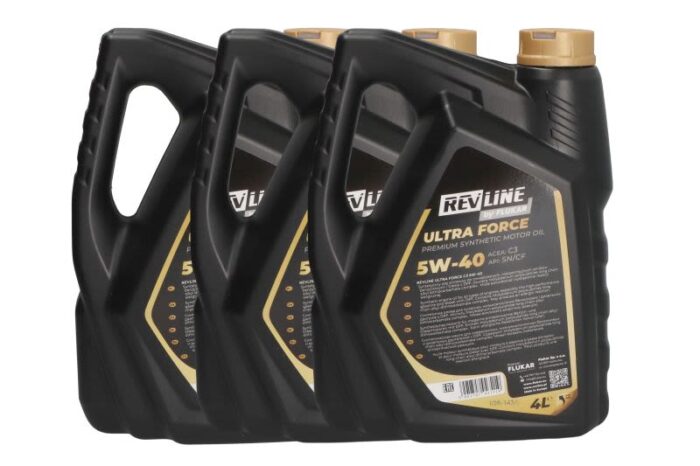 Ultra f. C3 5w40 4l set oleje i smary revline - obrazek 2
