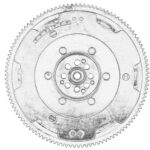 5802794866 Koło zamachowe dwumasowe OE IVECO