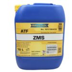 RAV ATF ZMS 10L Oleje i smary RAVENOL