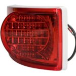 2SB345 982-007 Lampa tył HELLA