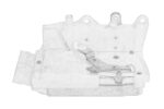 98416424 Zamek drzwi OE IVECO - obrazek 2