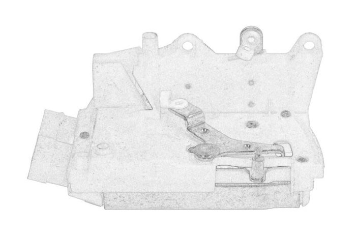 98416424 zamek drzwi oe iveco - obrazek 2