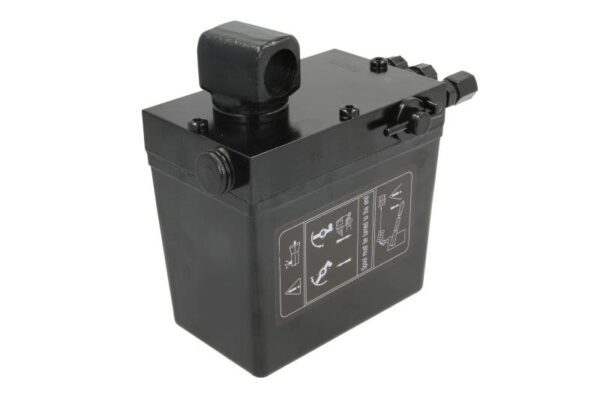 Teq-03. 104 pompa/siłownik odchylania kabiny kierowcy akusan - obrazek 2