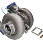 NIS 93333 Turbosprężarka NISSENS