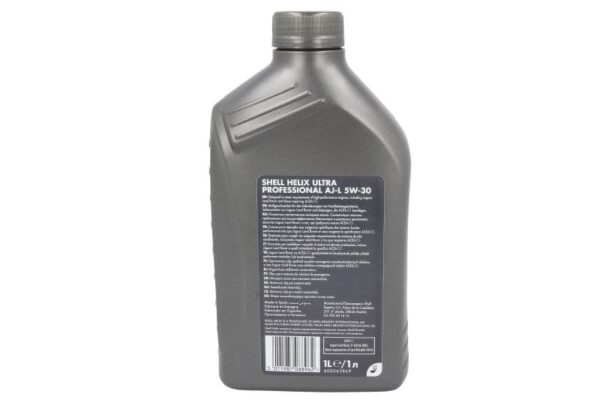 Helix p. U. Aj-l 5w30 1l oleje i smary shell - obrazek 2