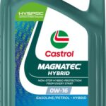 MAGNATEC 0W16 HYBRID 5L Oleje i smary CASTROL