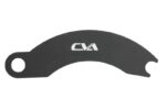 9C0566 CVA Klocek hamulcowy kpl. CVA