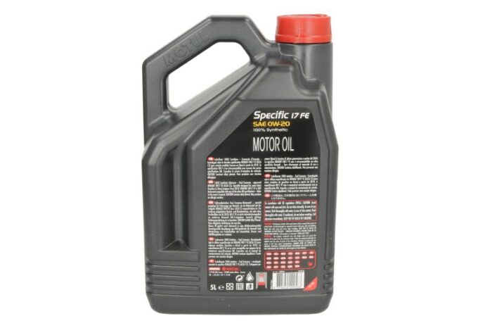 Specific 17 fe 0w20 5l oleje i smary motul - obrazek 2
