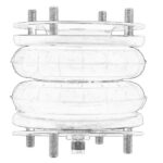 4273314M91-MF Amortyzator kabiny OE AGCO
