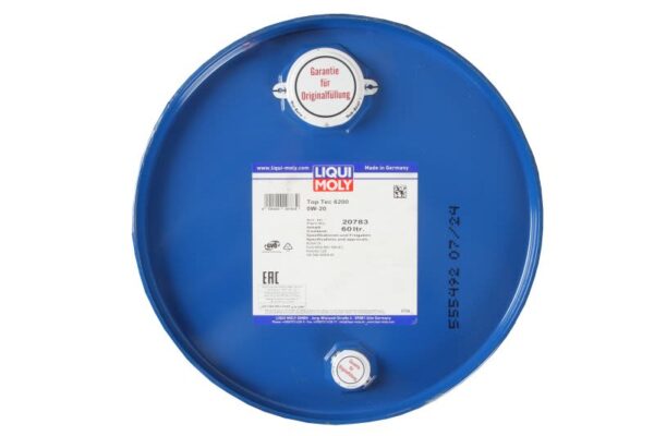 Lim20783 0w20 60l oleje i smary liqui moly xxl - obrazek 2