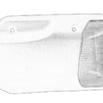 5801610735 Światło obrysowe OE IVECO