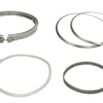 ENT660004 Części montażowe układu wydechowego ENGITECH