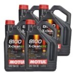 8100 X-CL.EFE 5W30 5L SET Oleje i smary MOTUL