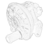 3907312M3-MF Element sterujący klimatyzacji OE AGCO