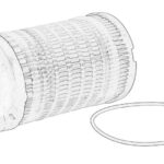 4816635-PER Filtr paliwa OE PERKINS