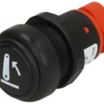 118 01 004 Przełącznik przyciskowy PNEUTRON