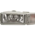 131-MA30231AL Lampa przeciwmgielna przód GIANT