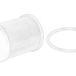 T436539-PER Filtr hydrauliczny OE PERKINS
