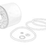 3405418M2-MF Filtr paliwa OE AGCO