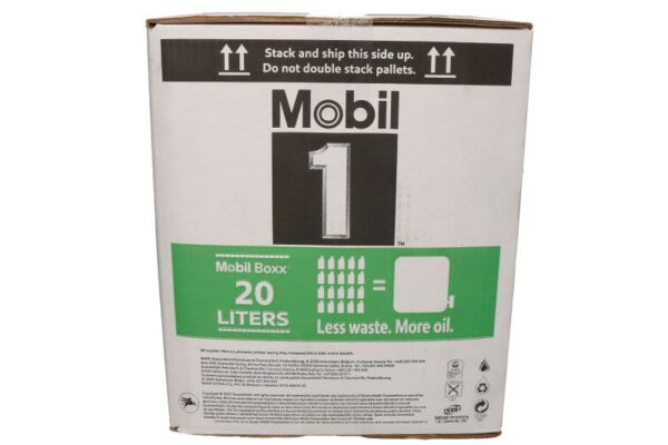 Mobil 1 esp 0w20 x2 20lb oleje i smary mobil xxl - obrazek 2