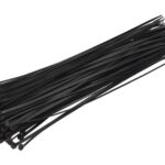 CT 450X4,8 BLACK Opaski zaciskowe - plastik NORMA