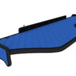 F-CORE FT13 BLUE Półka kabinowa F-CORE