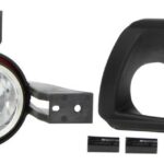 81660057 Lampa przeciwmgielna przód HERTH+BUSS ELPARTS