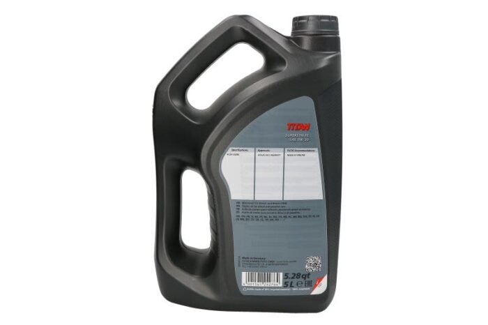 Titan sup. Fe 0w30 5l oleje i smary fuchs oil - obrazek 2