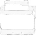 500306648 Obudowa wentylatora chłodnicy OE IVECO
