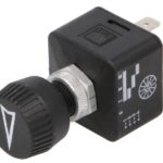 70505097 Włącznik dmuchawy wentylatora HERTH+BUSS ELPARTS