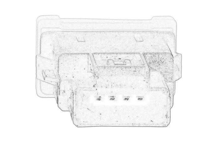69501526 włącznik świateł oe iveco - obrazek 2