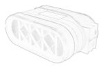 0.900.0272.0 Filtr powietrza OE SDF