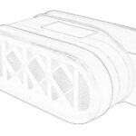 0.900.0272.0 Filtr powietrza OE SDF