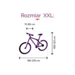 CP BIKE PURE XXL Plandeka ochronna CARPASSION - obrazek 6