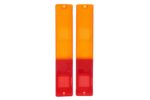 9EL997 453-001 SET 2 Klosz lampy tył HELLA - obrazek 2