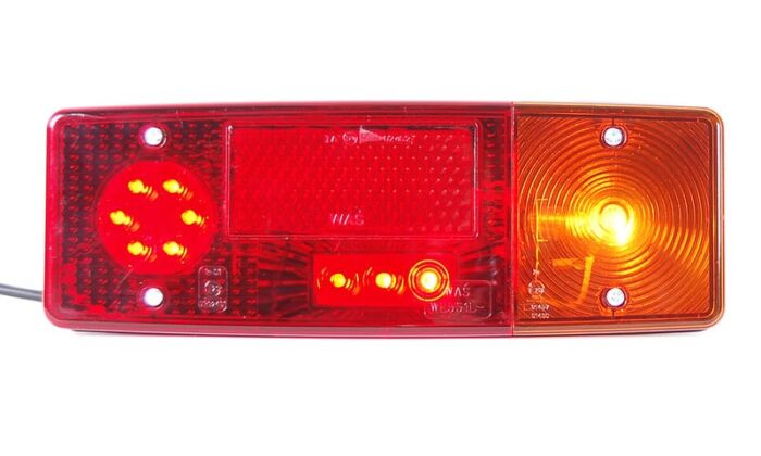 486 we 551dzp lampa tył waś - obrazek 2