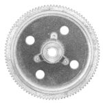 114399-21590 Koło zamachowe sztywne OE YANMAR